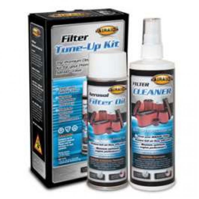 Camaro Air Filter Tune Up Kit, Airaid, 1993-2013