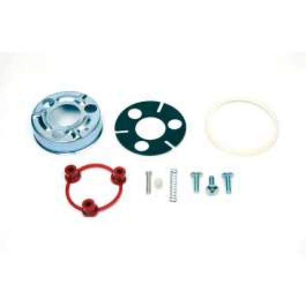 Steering Wheel Horn Cap Mounting Kit - For 1960-1973 GM Pickup Trucks 8 thumbnail image