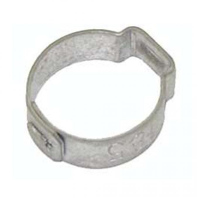 Camaro Power Steering Return Hose Clamp, Pinch Type, 1967-1969