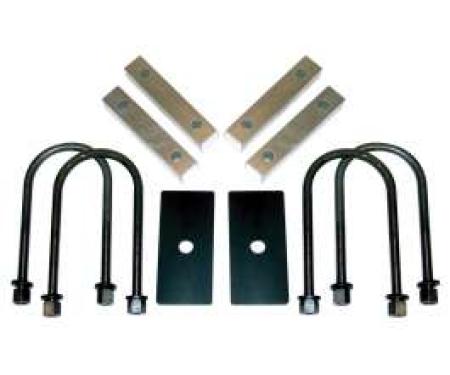 Camaro Leaf Spring Conversion Kit, Mono To Multi, Detroit Speed, 1967-1969