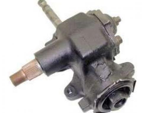 Camaro Manual Steering Gear Box, New, 24:1 1967-1969