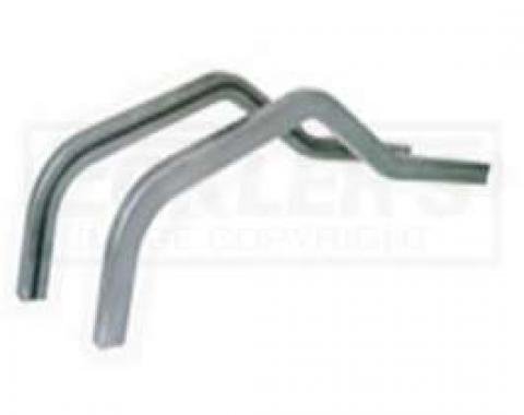 Camaro Rear Frame Rail, For Mini Tubs, Left, 1968-1969