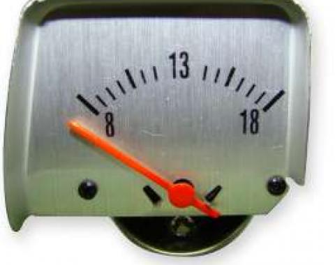 Camaro Voltmeter, Console Gauge, 1968-1969