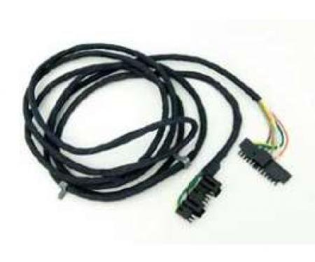 Camaro Rear Body & Taillight Wiring Harness, Without Seat Belt Warning, 1970-1972