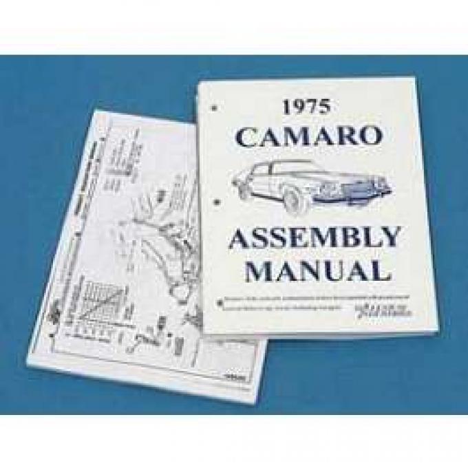 Camaro Assembly Manual, 1975