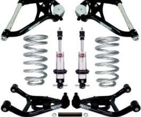 Camaro Pro Touring Suspension Package, Speed Tech, Small Block, 1967-1969