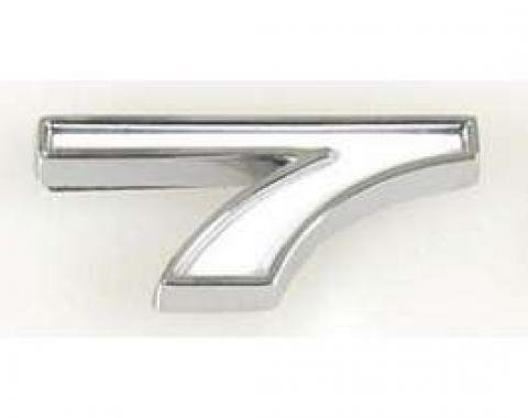 Trim Parts Generic Number, &ldquo;7&rdquo;, White 5186G