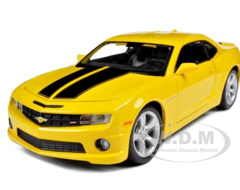 Camaro 2010 RS SS Yellow 1/24 Diecast Model Car