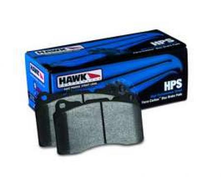 Camaro Brake Pads, HPS Compound, V6, Rear, 2010-2011