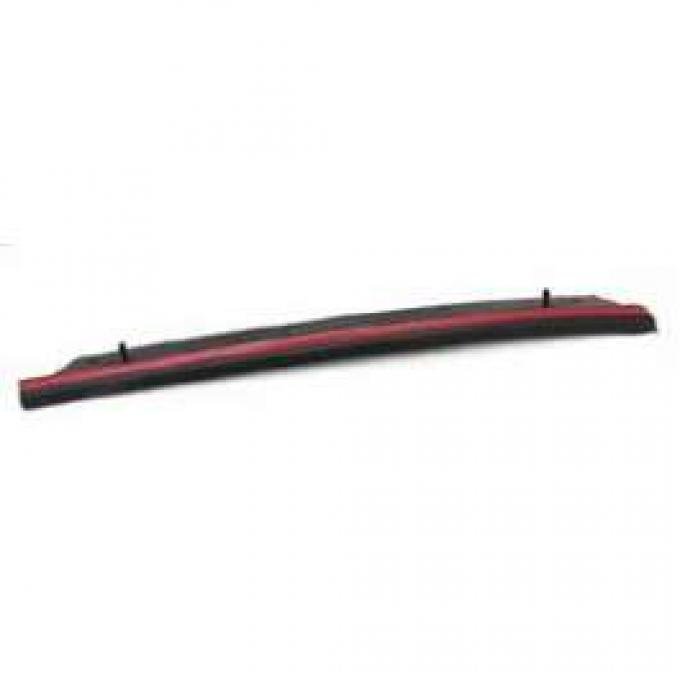 Camaro Rain Flap Weatherstrip Channel, For Cars With T-Tops , Rights With T-Tops, 1982-1992