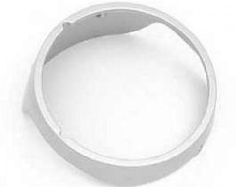 Camaro Headlight Bezel, For Cars With Standard Trim (Non-Rally Sport), Without Chrome Trim Ring, Left, 1969