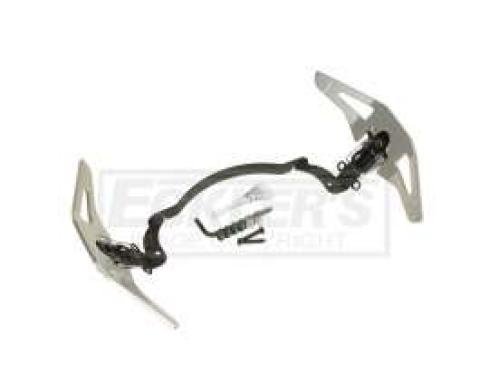 Camaro Hurst Aluminum Paddles Only Kit, 2010-2013