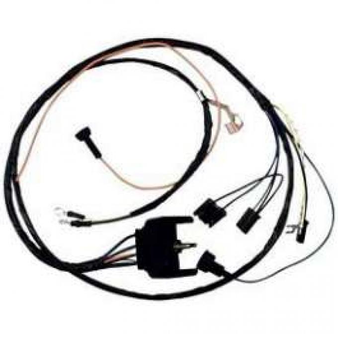 1967-1969 Camaro Engine & Front Light Wiring Harness Kit American Autowire