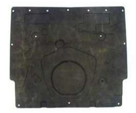 Camaro Hood Insulation Pad, Molded, For Cars With Super Sport Or Standard Hoods, 1967-1969