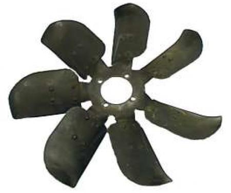 Camaro Engine Cooling Fan, 7-Blade, Non-Date Coded, For Use With Fan Clutch, 1969-1976