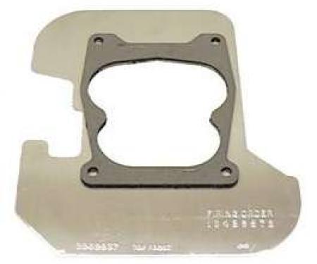 Camaro Carburetor Heat Shield, Rochester Model 4661, 1967-1969