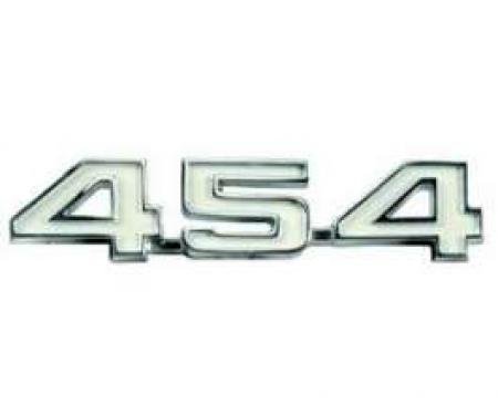 Camaro Fender Emblem, 454, 1969