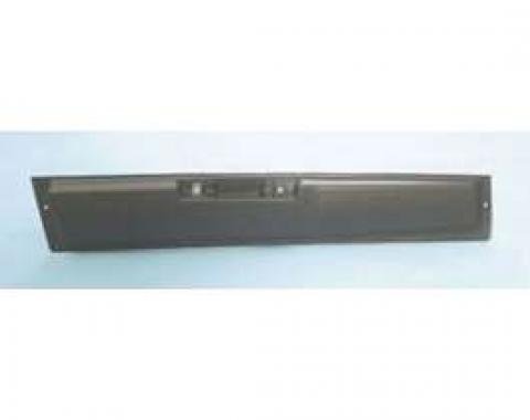 Camaro Lower Door Panel, Right, Black, 1970-1971