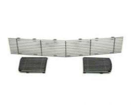 Camaro Billet Grille, Custom, Rally Sport (RS), 1967-1968