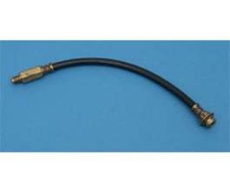 Camaro Brake Hose, Front, For Cars With Drum Brakes, 1968-1969
