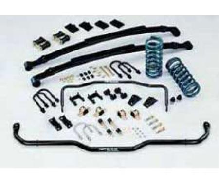 Camaro Performance Suspension Kit, Big Block, Total Vehicle System, Hotchkis, 1967-1969