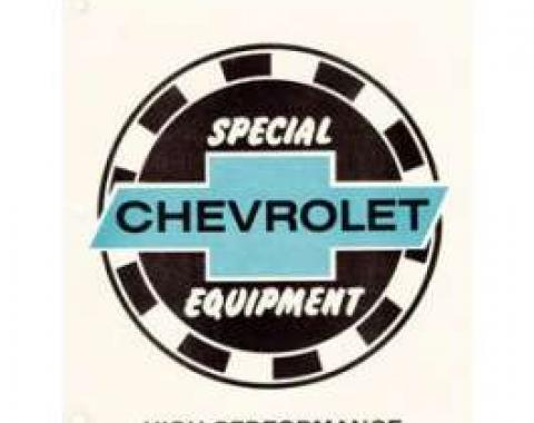 Camaro Book, Chevrolet Special Equipment Manual, 1967-1969