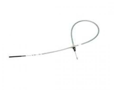 Camaro Parking Brake Cable, Stainless Steel, Front, 1967-1969