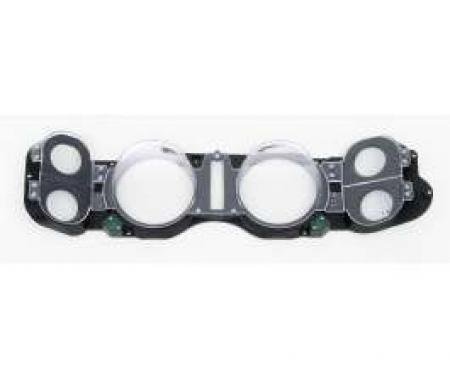 Camaro Dash Lens Assembly, For Cars With Factory Gauges, 1979-1981