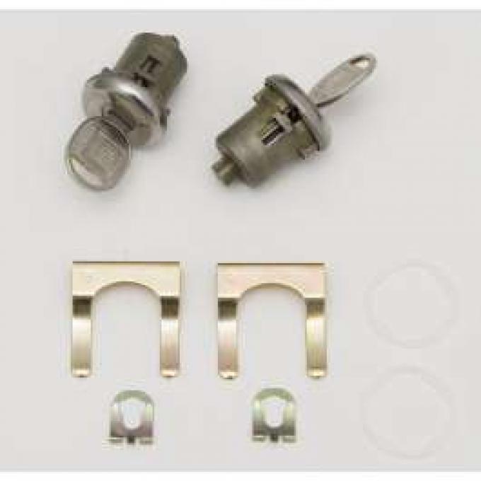 Camaro Door Lock Set, 1982-1985