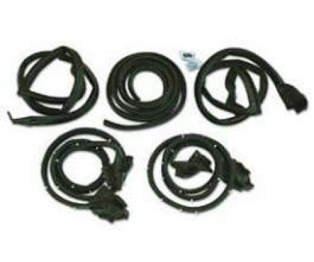 Camaro Weatherstrip Mini Kit, 1970-1981