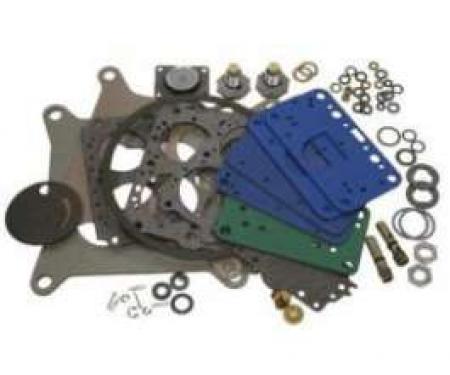 Camaro Carburetor Rebuild Kit, Holley, Major, 1970-1981