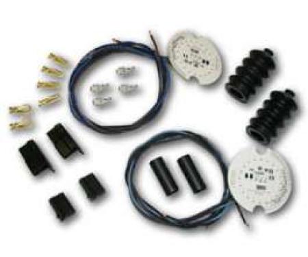 Camaro LED Front Parking Light Kit, For Standard Cars, 1967