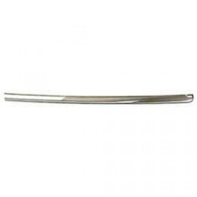 Camaro Windshield Side Molding, Coupe, Left, GM, 1967-1969