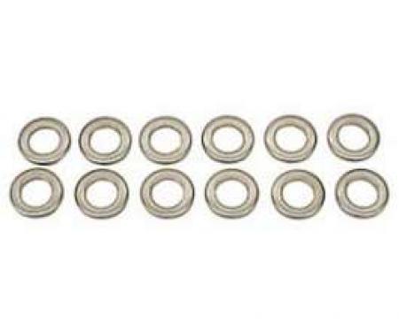 Camaro Exhaust Manifold Washer Set, Small Block, Thick, 1967-1969