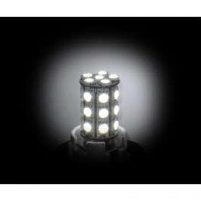 Camaro Back-Up Light Bulb, LED, 1967-1992