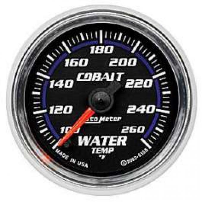 Camaro Water Temperature Gauge, Cobalt, AutoMeter