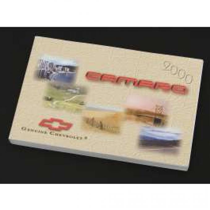 Camaro Owner's Manual, 2000