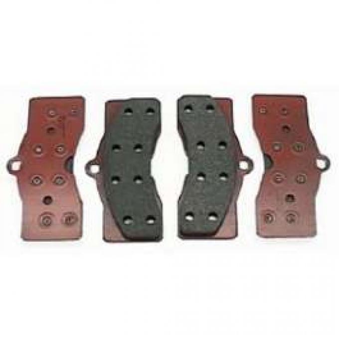 Camaro Disc Brake Pad Set, Front Or Rear, JL8, 1969