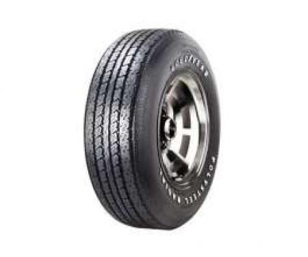 Camaro Tire, 225/70/R15 Radial, Small White Letter, Polysteel, Goodyear, 1970-1981