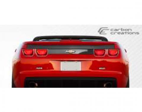 Camaro Extreme Dimensions Carbon Creations Convertible OEM Style Trunk Lid, 2010-2013