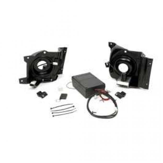 Camaro Headlight Door Conversion Kit, Vacuum To Electric, Rally Sport