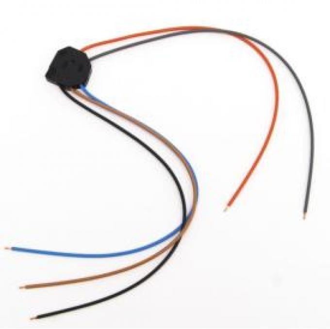 Camaro Power Door Lock Switch Repair Wiring Harness, Left, 1978-1981