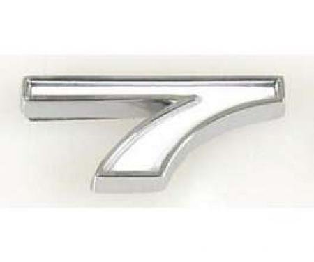 Trim Parts Generic Number, &ldquo;7&rdquo;, White 5186G