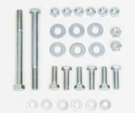 Camaro Motor Mount Bolt Kit, V8, 1982-1992