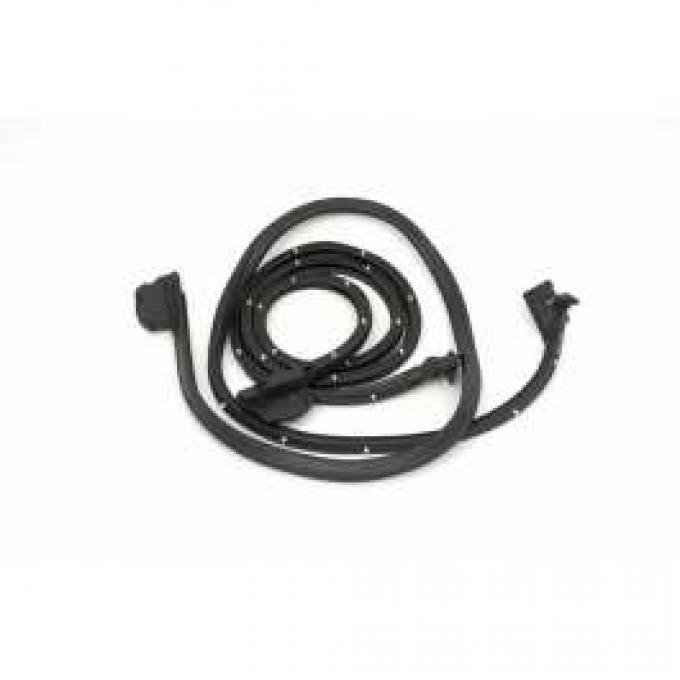 Camaro Door Weatherstrip, 1967