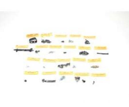 Camaro Master Hardware Kit Underhood Detailing Supplement, Rally Sport (RS), 1967