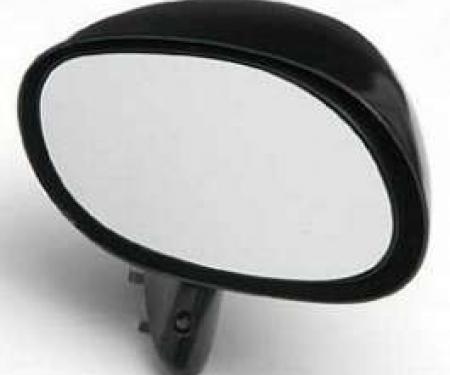 Camaro Outside Bullet Door Mirror, Manual, Right, 1970-1981