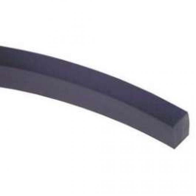 Camaro Convertible Top Tack Strip, 1/2 x 5/16, Sold by the Foot, 1967-1969