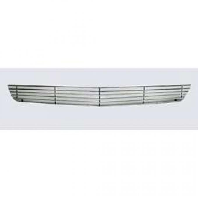 Camaro Billet Grille, Polished Aluminum, V6, Lower Valance,2010-2011