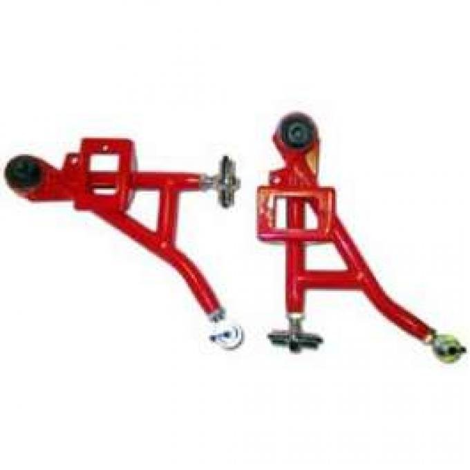 Camaro Lower Control Arms, With Rod End Bushings, Front, Tubular, 1993-2002